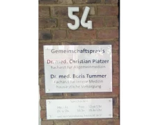Platzer Ch. Dr.med. Brüggen
