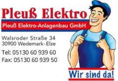Logo Pleuß Elektro-Anlagenbau GmbH