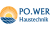 Logo PO.WER Haustechnik