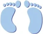 Logo Podologie Bruni Raatz