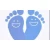 Logo Podologie Happy Feet