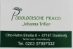 Logo Podologische Praxis Johanna Triller