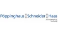 Logo P&ouml;ppinghaus : Schneider : Haas Rechtsanw&auml;lte PartGmbB