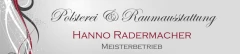 Logo Polsterei & Raumausstattung Hanno Radermacher