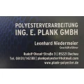 Polyesterverarbeitung Ing. Eduard Plank GmbH Dachau