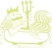 Logo Poseidon am Viktualienmarkt