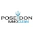 Logo Poseidon Immoclean - Immobilienaufbereitung Fassadenreinigung
