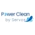 Logo Power Clean by Servos