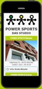 Logo Power Fitness-Center GmbH