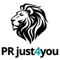 Logo PR just4you UG