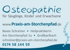 Praxis am Storchenpfad by Beate Schreiner Gro&szlig;karlbach
