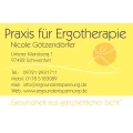 Praxis f&uuml;r Ergotherapie und Entspannung Schweinfurt