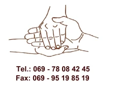 Logo Praxis für Ergotherapie und Logopädie ""Hand in Hand""