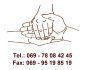 Logo Praxis für Ergotherapie und Logopädie "Hand in Hand"