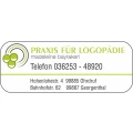 Praxis für Logopädie Madeleine Bayrakeri Ohrdruf