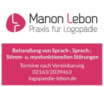 Praxis für Logopädie Manon Lebon Logopädiepraxis Schwalmtal