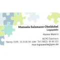 Praxis f&uuml;r Logop&auml;die Manuela Salzmann-Obeldobel Saarlouis