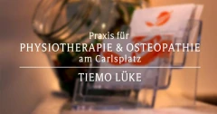 Logo Praxis für Physiotherapie am Carlsplatz Tiemo Lüke