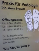 Praxis für Podologie Anna Prawitt Hamburg