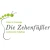 Logo Praxis für Podologie - Die Zehenfüßler