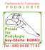 Logo Praxis für Podologie: Guy-Edems HONKU