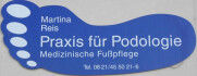 Logo Praxis für Podologie Martina Reis (DDG)