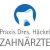 Logo Praxis f&uuml;r Zahnheilkunde und Implantologie Dres. H&auml;ckel