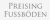 Logo Preising Fussböden GmbH & Co. KG