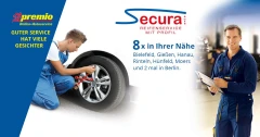 Logo Secura Reifenservice GmbH