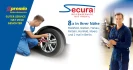 Logo Premio Reifen + Autoservice Secura Reifenservice GmbH