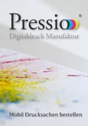 Logo Pressio Digitaldruck Manufaktur
