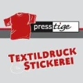 Logo PresstigeTextildruck u. Stickerrei