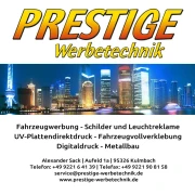 Logo Prestige Werbetechnik GmbH