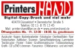 Logo Printershand Dipl. Des. Bernd Immig