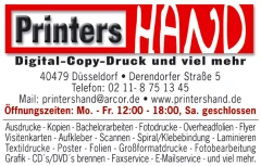 Printershand D&uuml;sseldorf