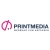 Logo Printmedia - Werbung zum Anfassen