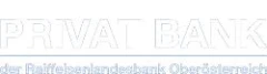 Logo PRIVAT BANK AG der Raiffeisenlandesbank Oberösterreich