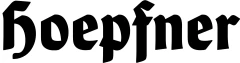 Logo _ Privatbrauerei Hoepfner
