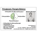 Privatpraxis f&uuml;r Manualtherapie Therapie Balance Michael Bischoff Kiel