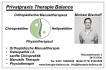 Logo Privatpraxis für Manualtherapie Therapie Balance Michael Bischoff