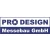 Logo Pro Design Messebau GmbH