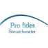 Logo Pro Fides Steuerberatungs GmbH Steuerberater