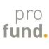 Logo pro fund Kommunikation und Fundraising Management