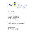 Pro Health Physiotherapie GmbH Berlin