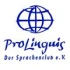 Logo pro linguis Der Sprachenclub e.V. Sprachen