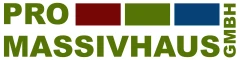 Logo pro Massivhaus GmbH