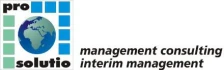 Logo Pro-Solutio GmbH Unternehmensberatung
