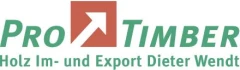 Logo Pro Timber e.K., Holz Im- und Export Dieter Wendt