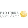 Logo PRO TOURA Sch&ouml;ner Reisen by Kathrin Teichmann kathrin.teichmann@protoura-reisen.