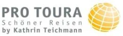 Logo PRO TOURA Schöner Reisen by Kathrin Teichmann kathrin.teichmann@protoura-reisen.